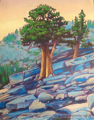 Yosemite Epiphany with Standing Tree
